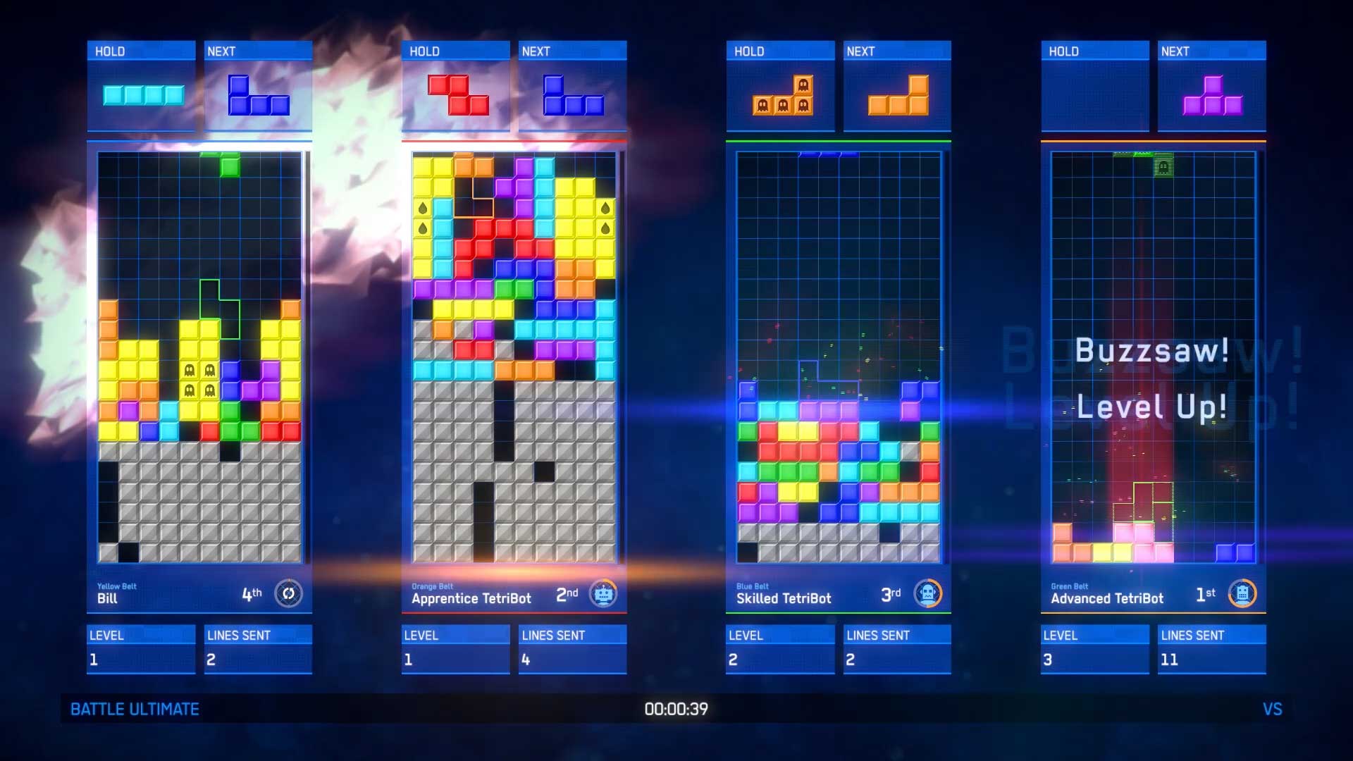 Tetris Ultimate version