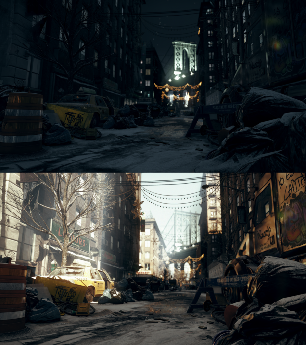 Day and night Day and night