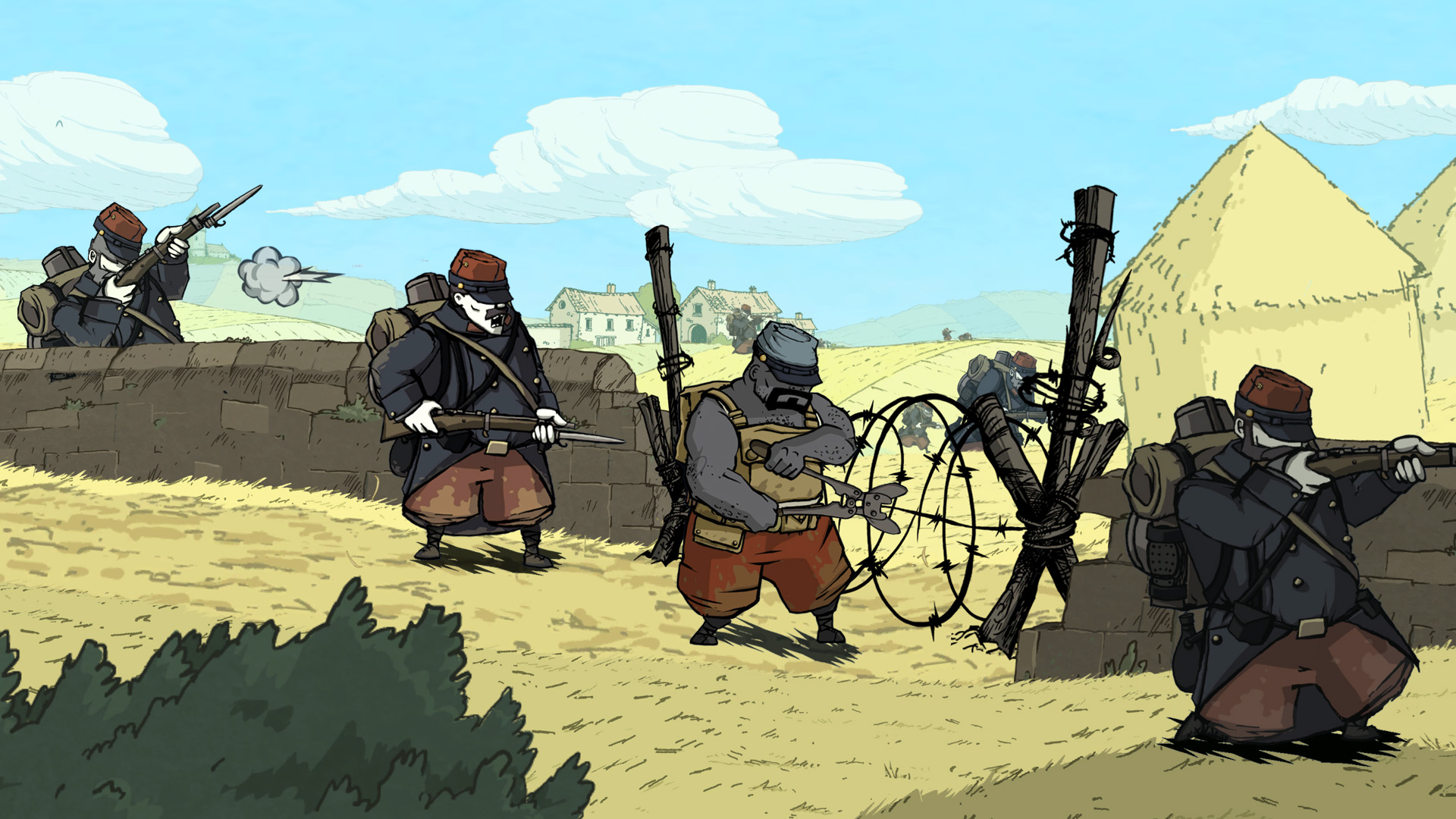 Game Perang Valiant Hearts The Great War Pc Download