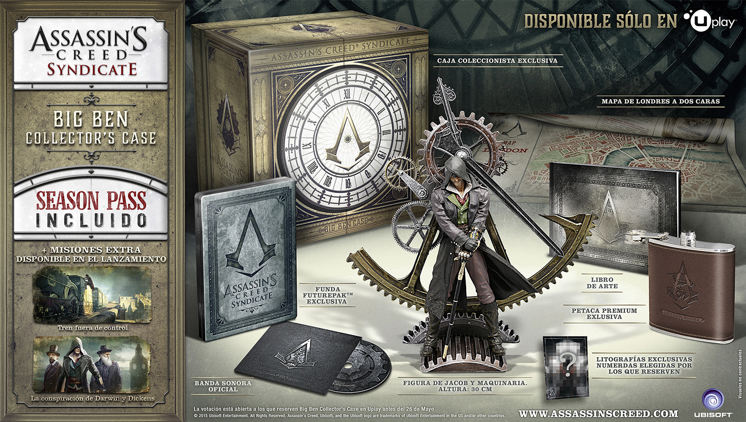 primeros detalles de Assassin's Creed Syndicate