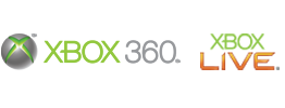 XBox 360 Family (Transparent BG - 100px height)