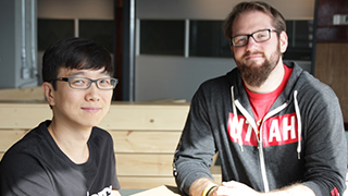 [News Image] Behind the Wall - Q&A Chris Lee and Andrew Witts - Thumb