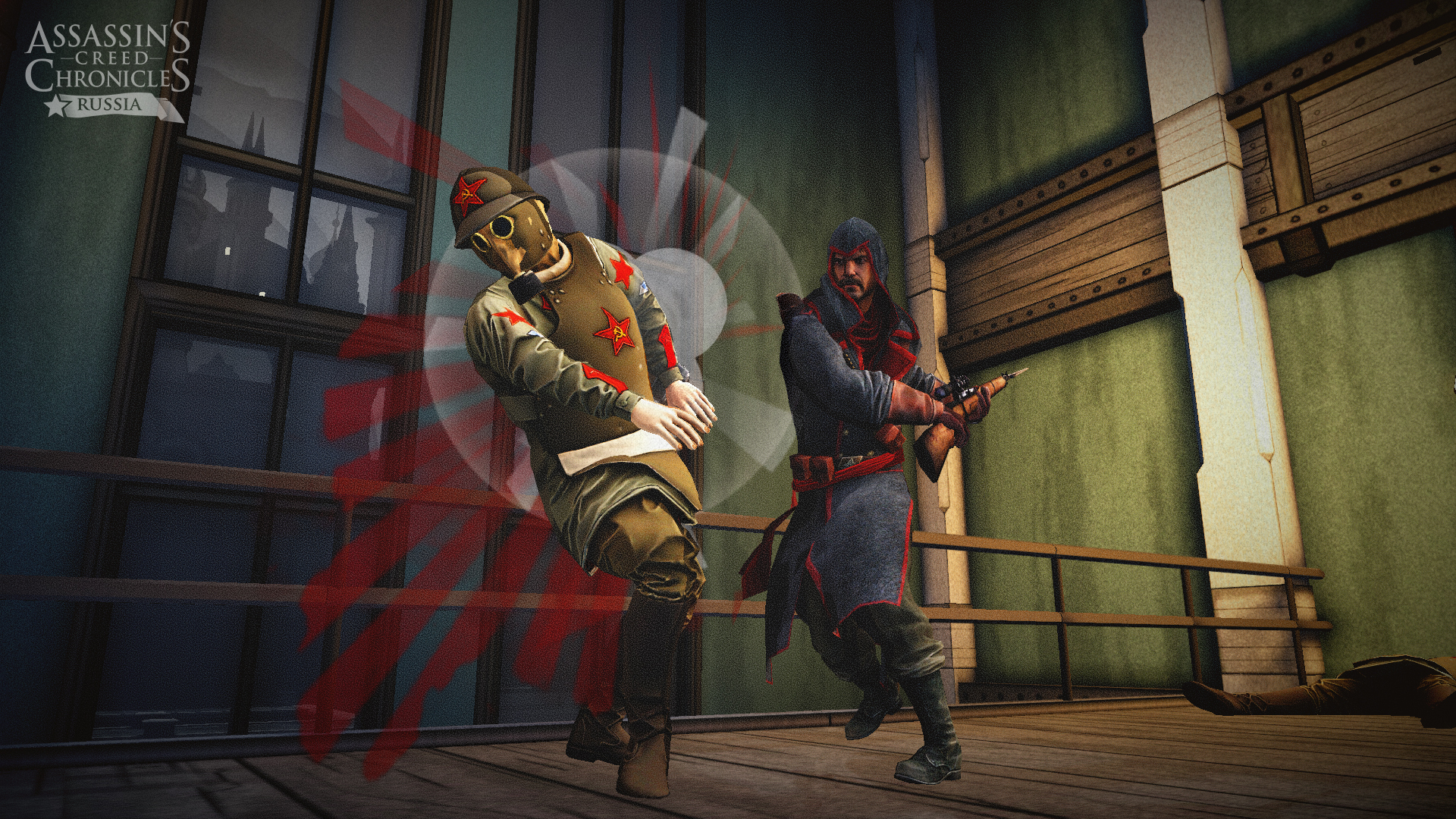 Assassin S Creed Chronicles Russia Gamepage Official Gb Site