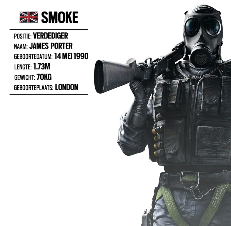 Smoke Rainbow Six Siege