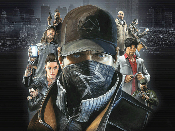 [News Image] Watch_Dogs - Legendary Artist Alex Ross Takes on Watch Dogs