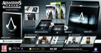 Assassin's Creed Revelations Animus Edition