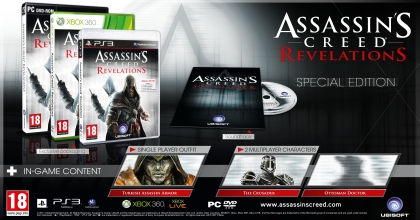 Assassin's Creed Revelations Special Edition