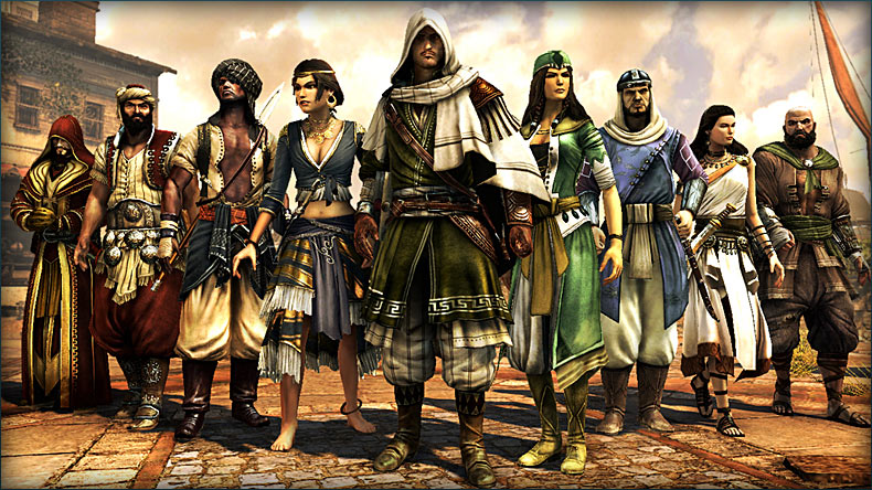 Characters
