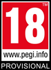 PEGI 18 prov (Transparent BG - 100px výška)