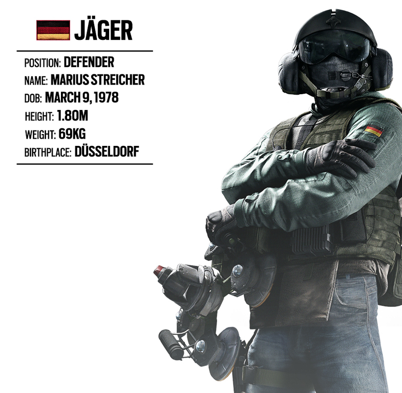 Jager [Rainbow Six Siege] Minecraft Skin