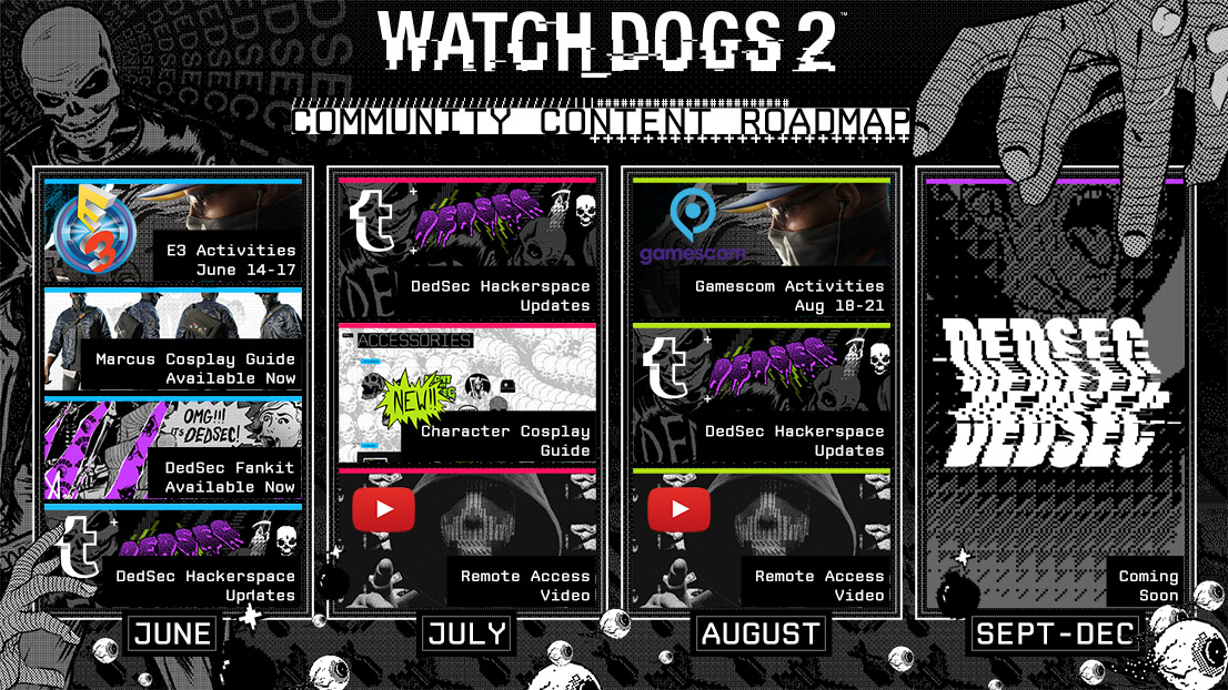 Watch Dogs 2 Dedsec Wallpaper Labzada Wallpaper